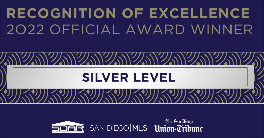 Circle of excellence silver level award winner 2022